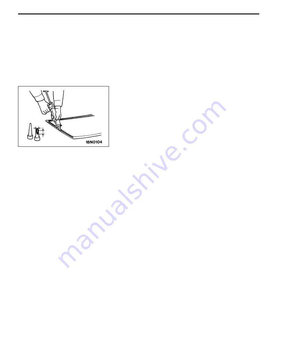 Mitsubishi MOTORS Lancer Evolution-VII 2001 Workshop Manual Download Page 810