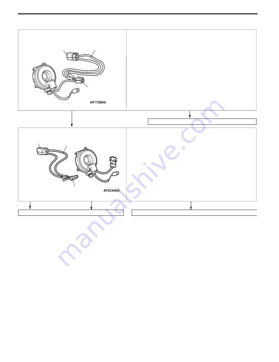 Mitsubishi MOTORS Lancer Evolution-VII 2001 Workshop Manual Download Page 927