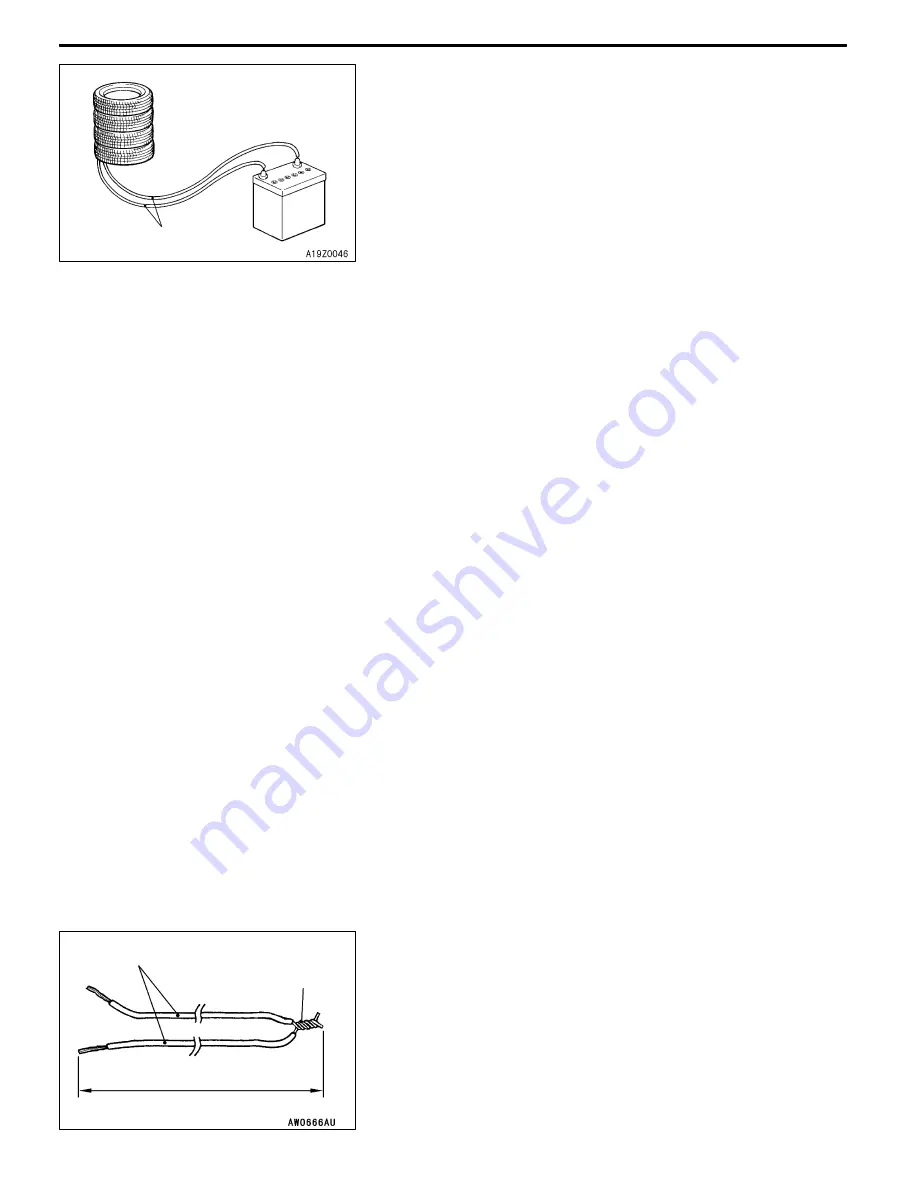 Mitsubishi MOTORS Lancer Evolution-VII 2001 Workshop Manual Download Page 961