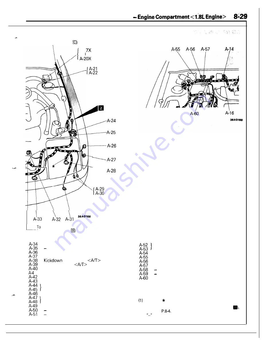 Mitsubishi MOTORS Laser 1991 Service Manual Download Page 29