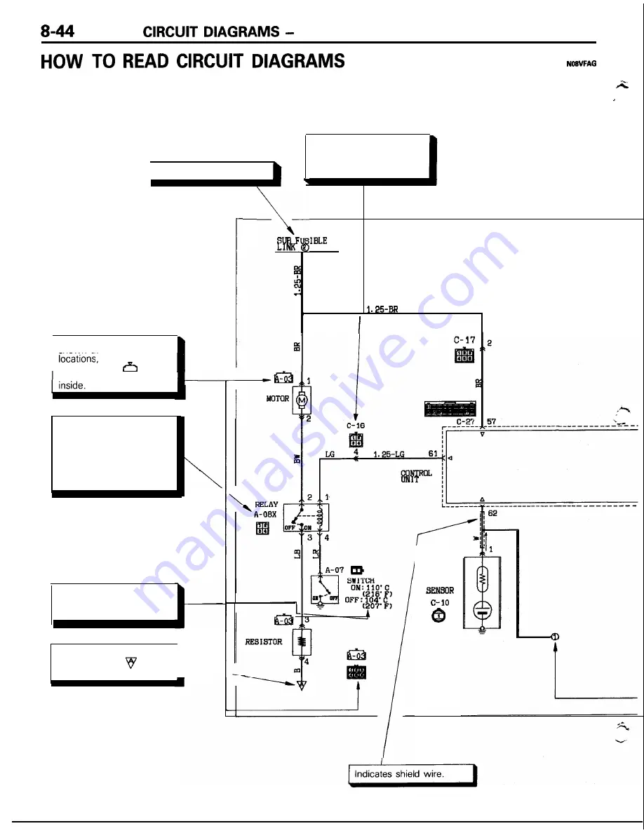 Mitsubishi MOTORS Laser 1991 Service Manual Download Page 44