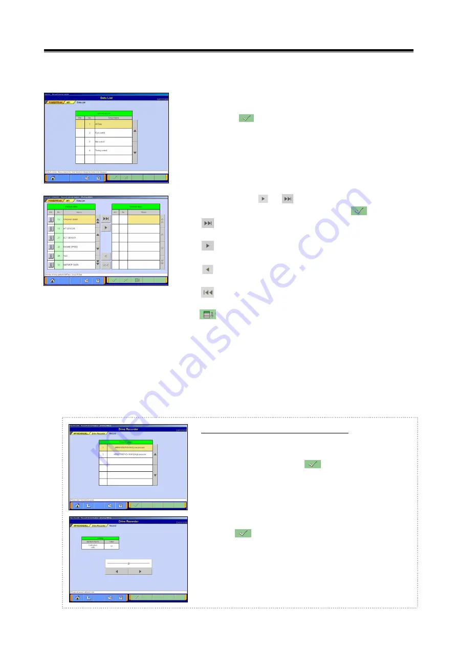 Mitsubishi MOTORS M.U.T.-III Owner'S Manual Download Page 27