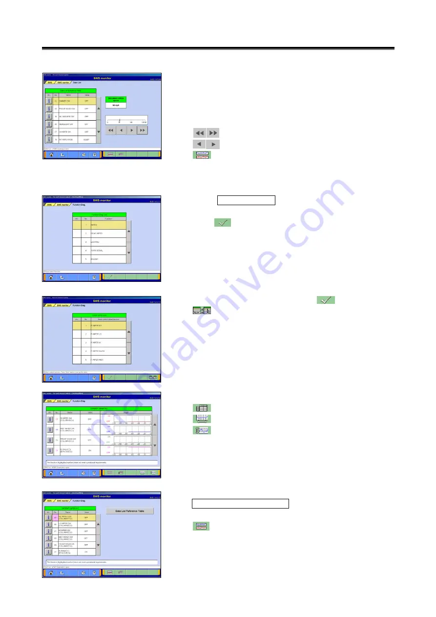 Mitsubishi MOTORS M.U.T.-III Owner'S Manual Download Page 62