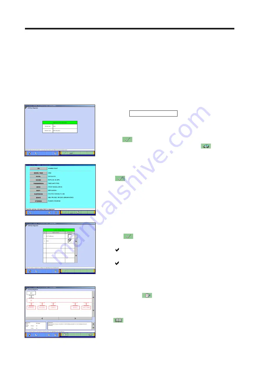 Mitsubishi MOTORS M.U.T.-III Owner'S Manual Download Page 70