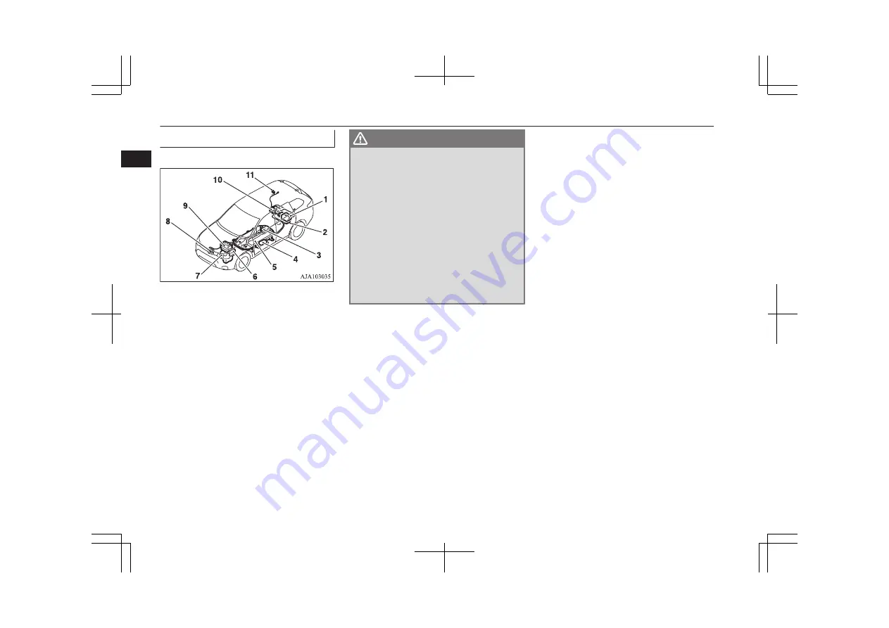 Mitsubishi MOTORS Outlander PHEV 2016 Owner'S Manual Download Page 22