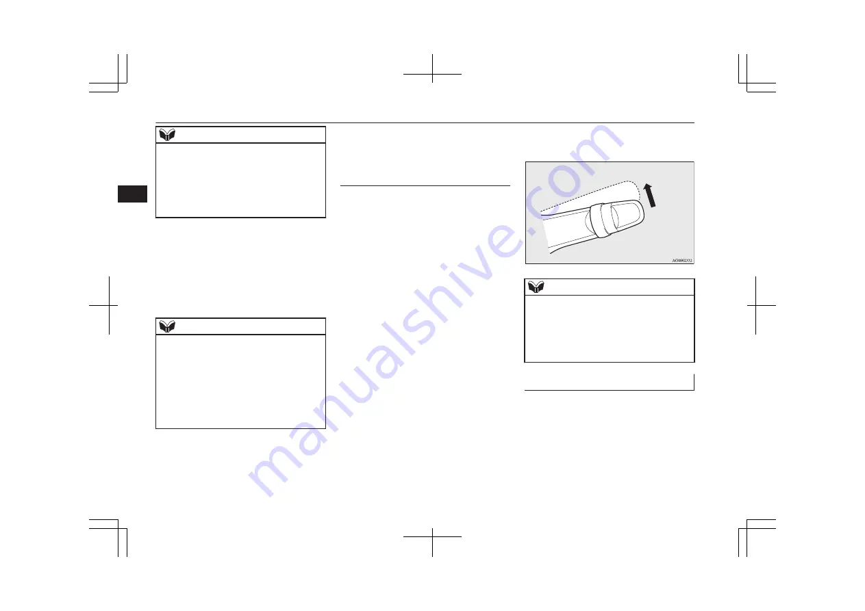 Mitsubishi MOTORS Outlander PHEV 2016 Owner'S Manual Download Page 90