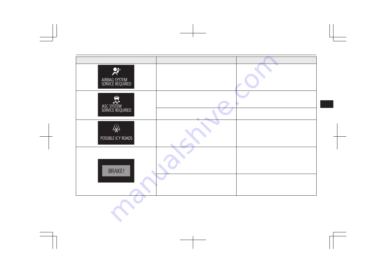 Mitsubishi MOTORS Outlander PHEV 2016 Owner'S Manual Download Page 167