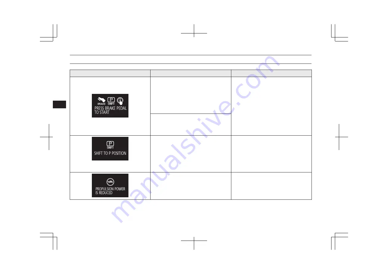 Mitsubishi MOTORS Outlander PHEV 2016 Owner'S Manual Download Page 174