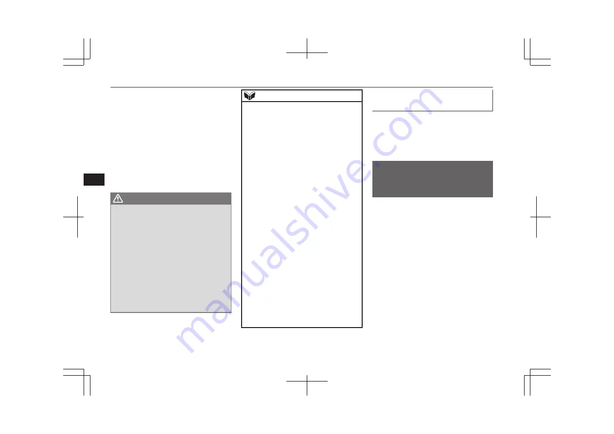 Mitsubishi MOTORS Outlander PHEV 2016 Owner'S Manual Download Page 220