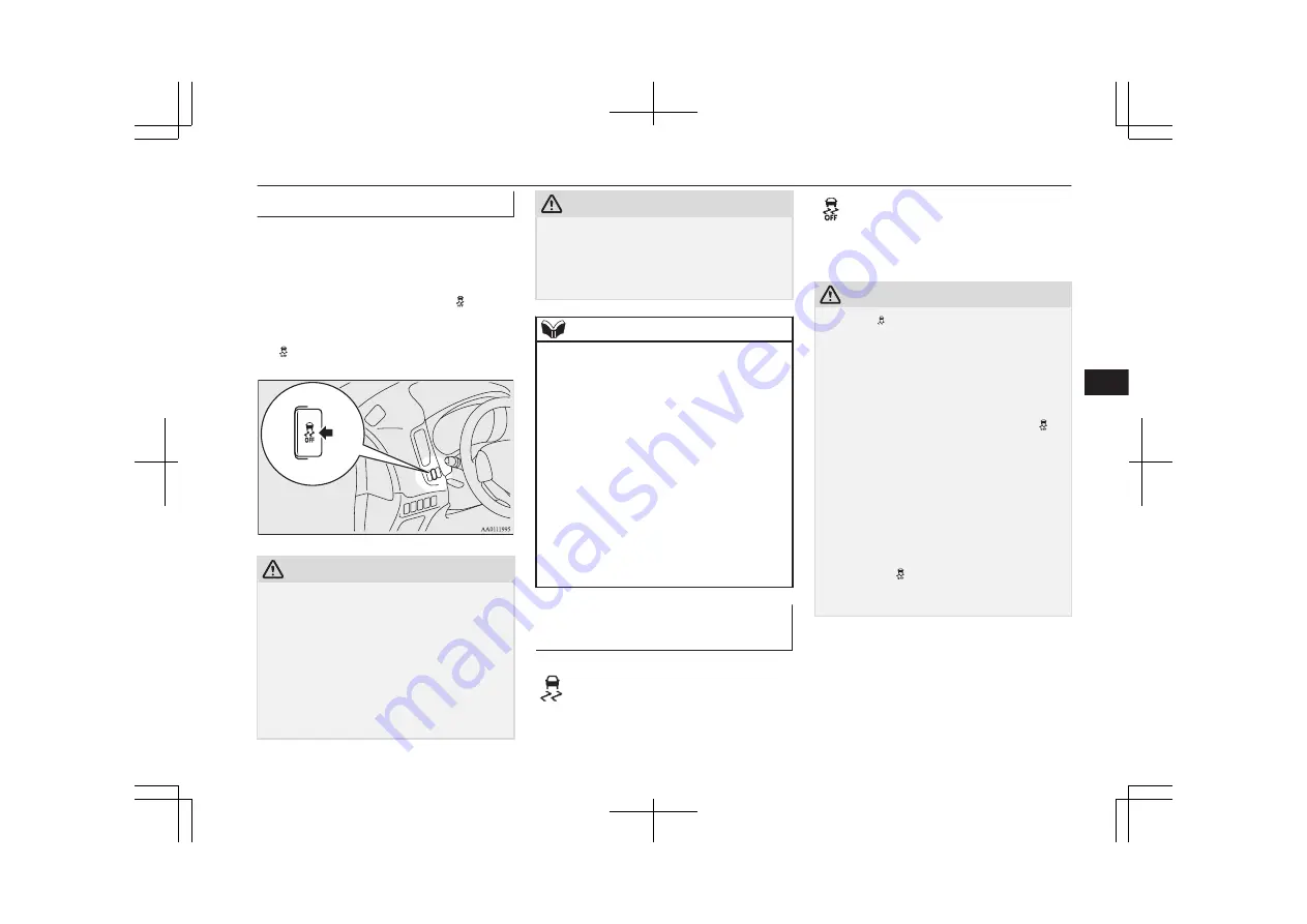 Mitsubishi MOTORS Outlander PHEV 2016 Owner'S Manual Download Page 233