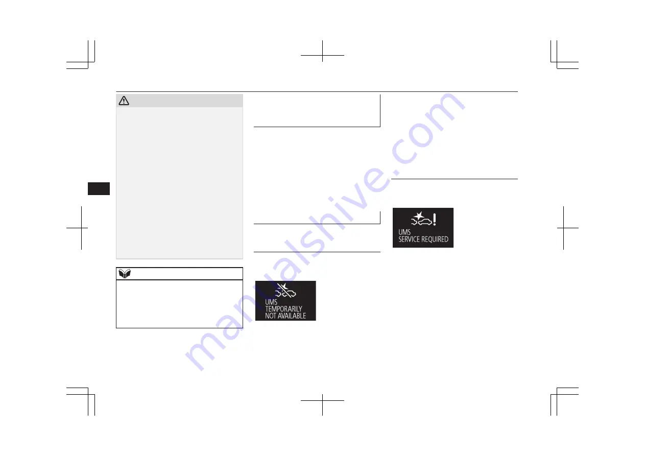 Mitsubishi MOTORS Outlander PHEV 2016 Owner'S Manual Download Page 268