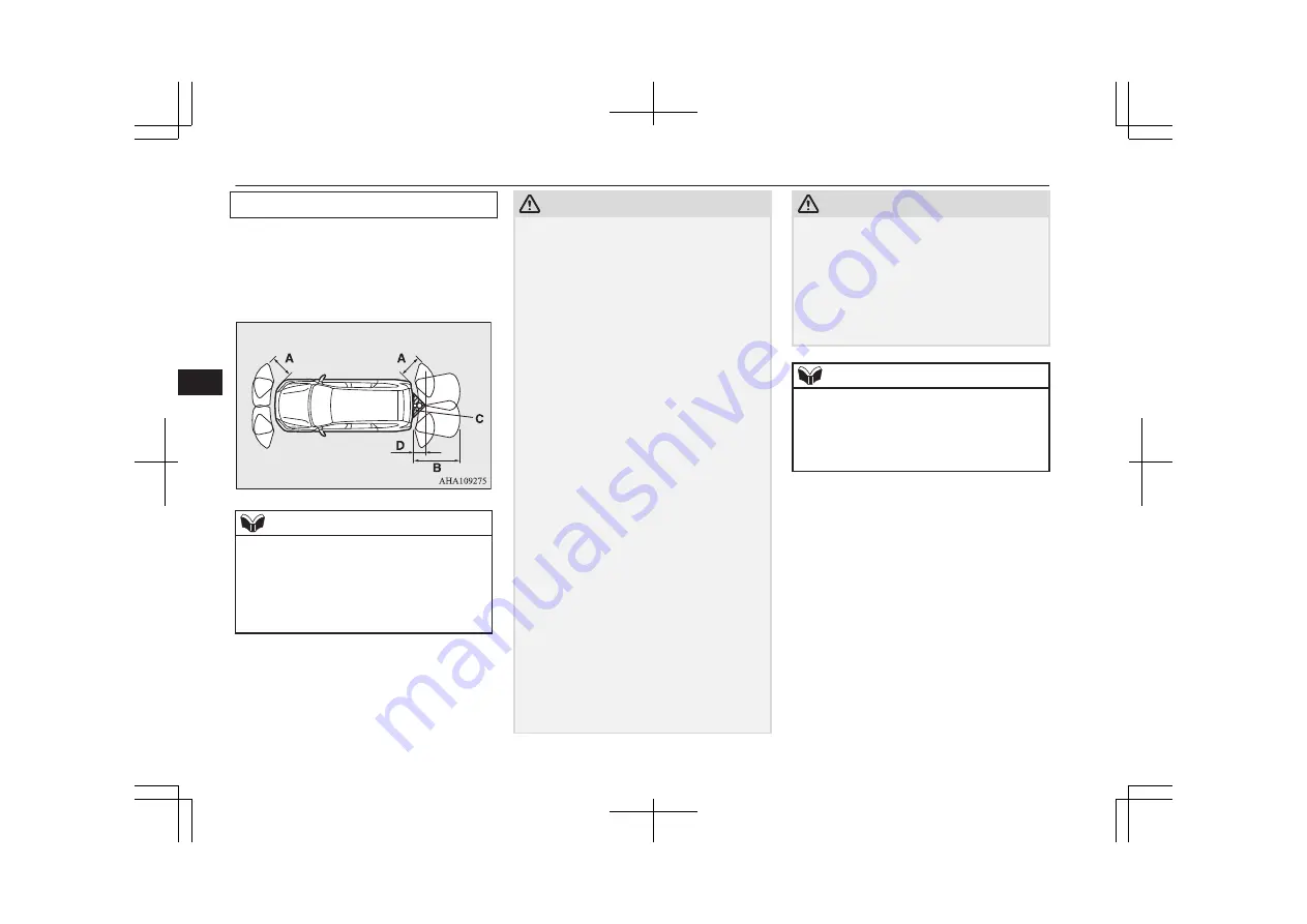 Mitsubishi MOTORS Outlander PHEV 2016 Owner'S Manual Download Page 282