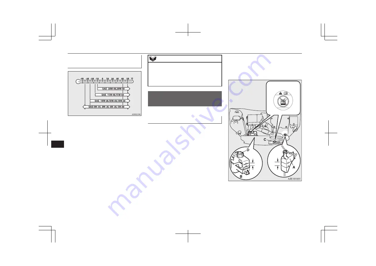 Mitsubishi MOTORS Outlander PHEV 2016 Owner'S Manual Download Page 420