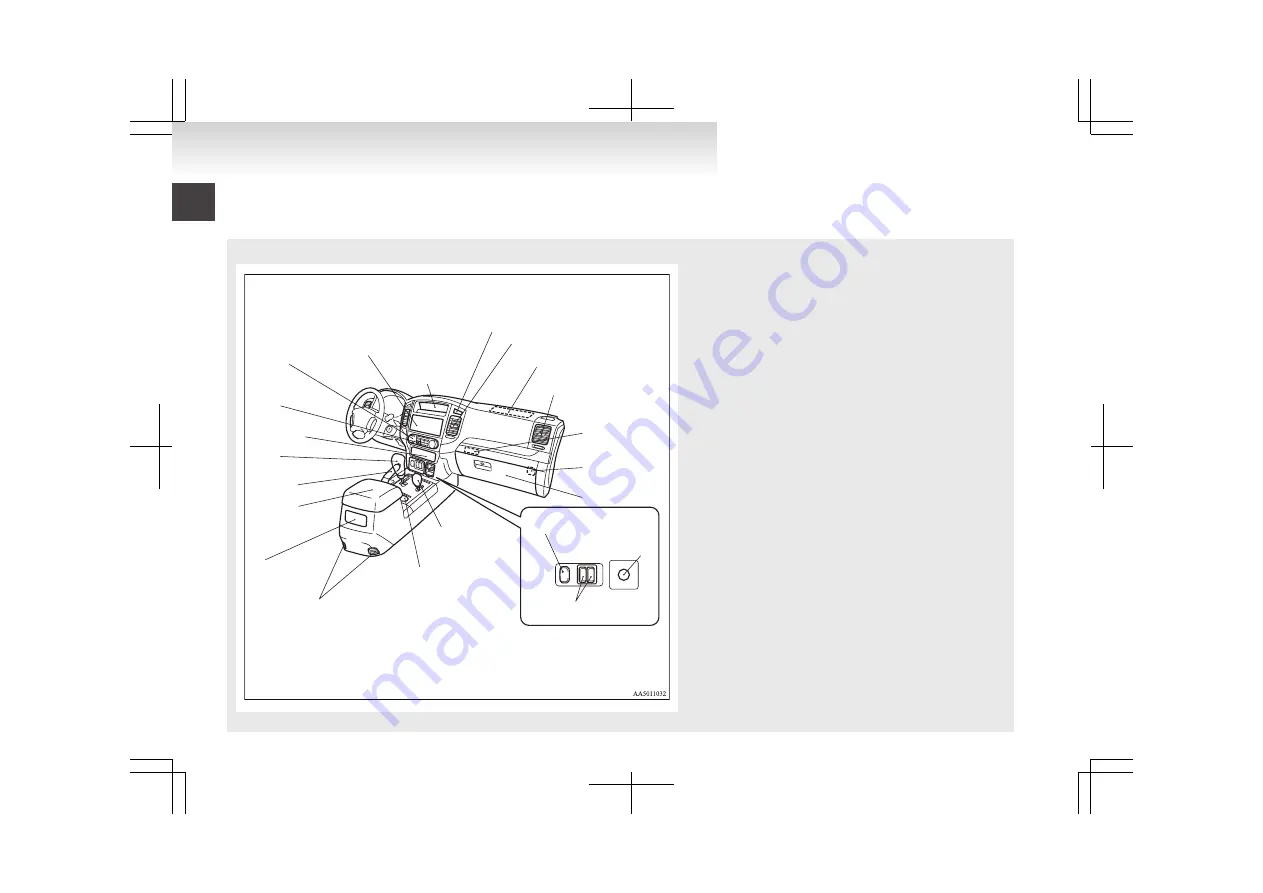 Mitsubishi MOTORS Pajero Owner'S Manual Download Page 5