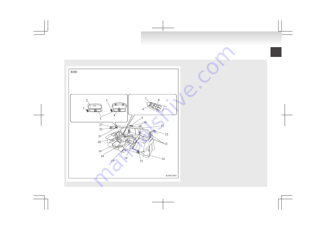 Mitsubishi MOTORS Pajero Owner'S Manual Download Page 8