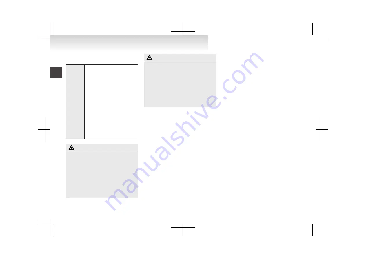 Mitsubishi MOTORS Pajero Owner'S Manual Download Page 13