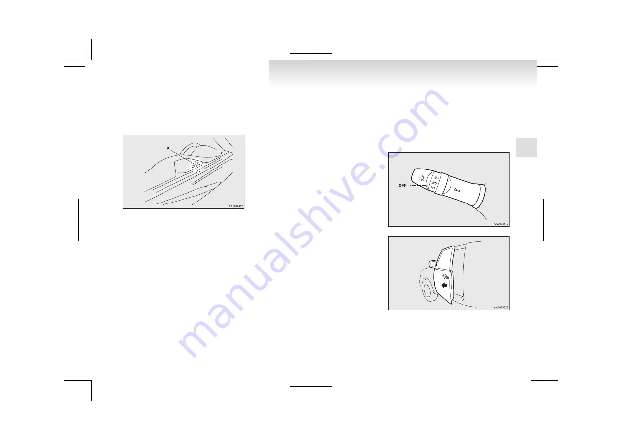 Mitsubishi MOTORS Pajero Owner'S Manual Download Page 28