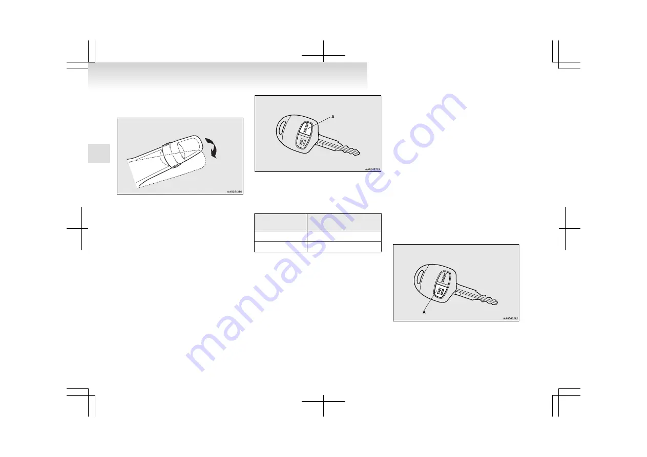 Mitsubishi MOTORS Pajero Owner'S Manual Download Page 29