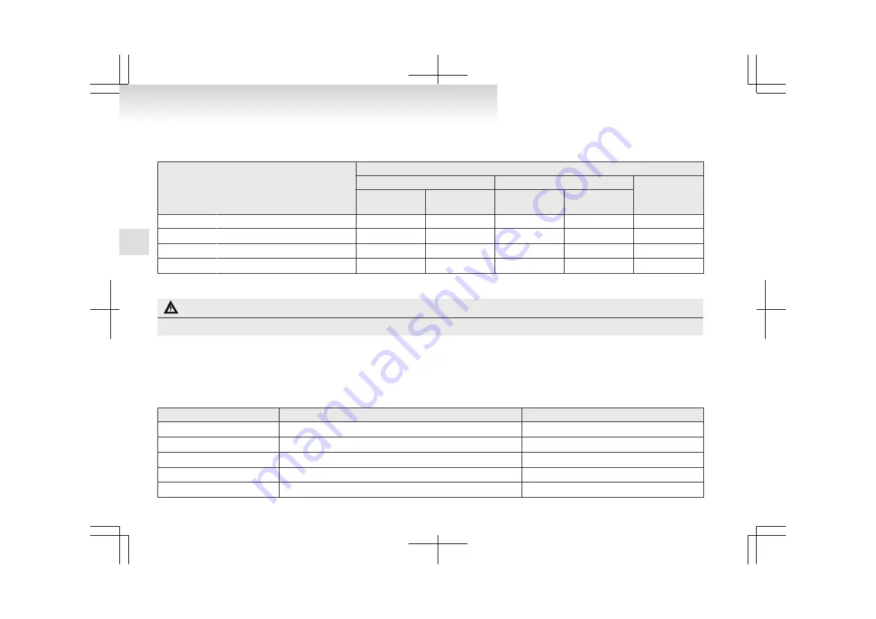 Mitsubishi MOTORS Pajero Owner'S Manual Download Page 65