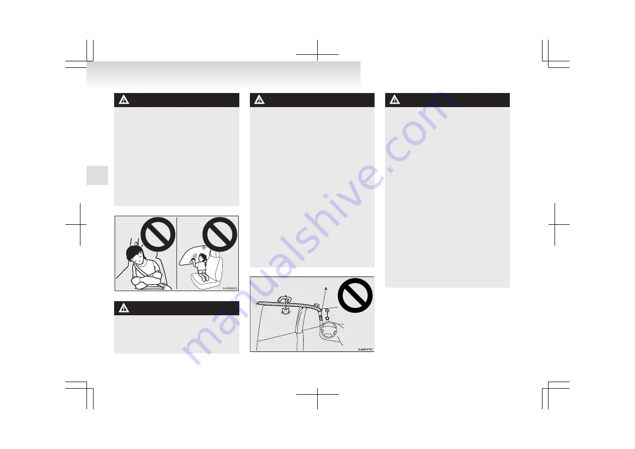 Mitsubishi MOTORS Pajero Owner'S Manual Download Page 79