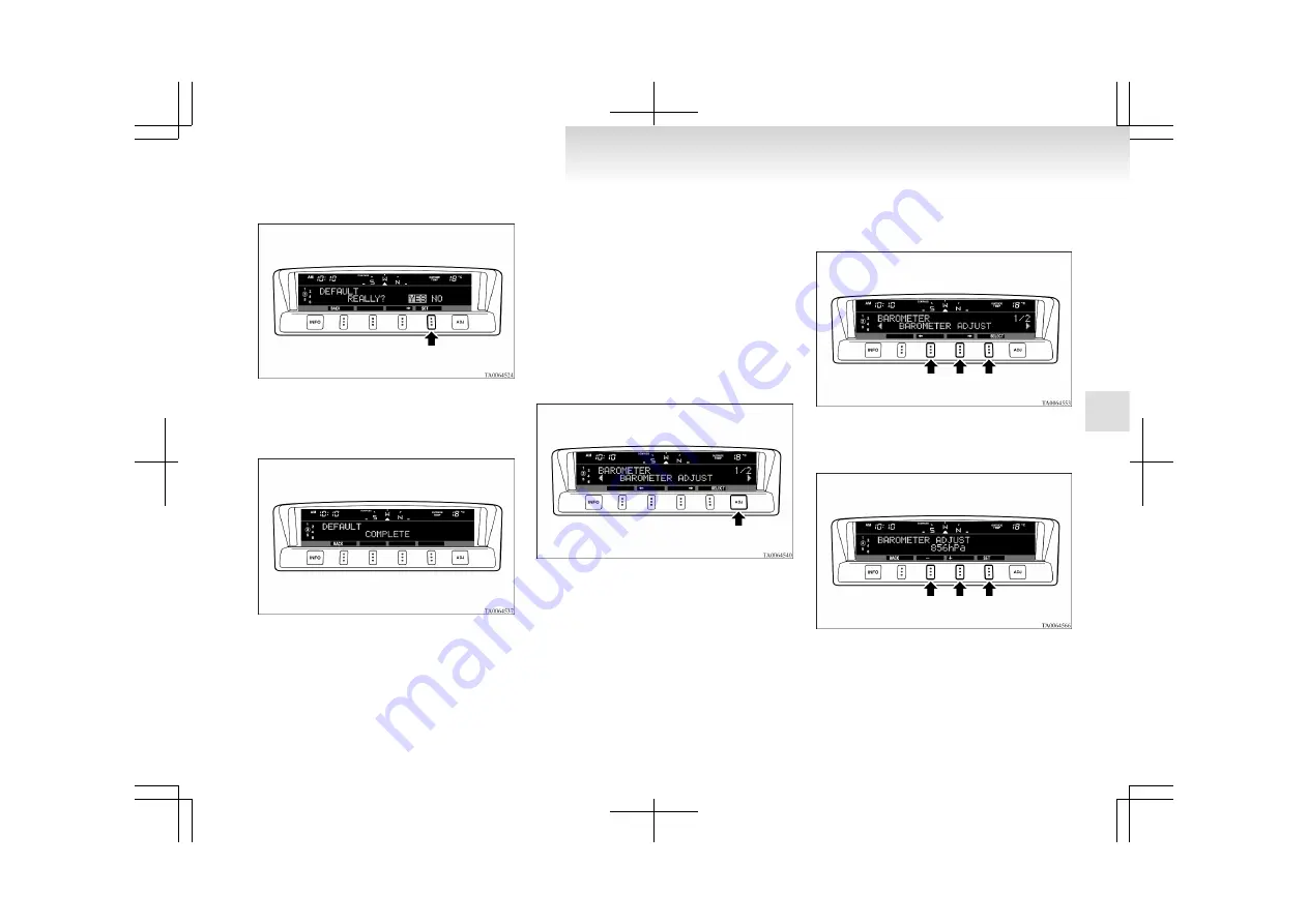 Mitsubishi MOTORS Pajero Owner'S Manual Download Page 110