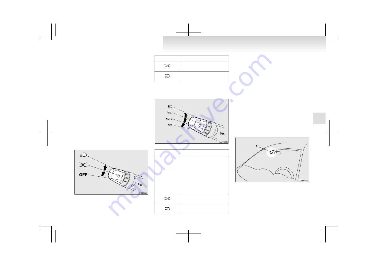 Mitsubishi MOTORS Pajero Owner'S Manual Download Page 112