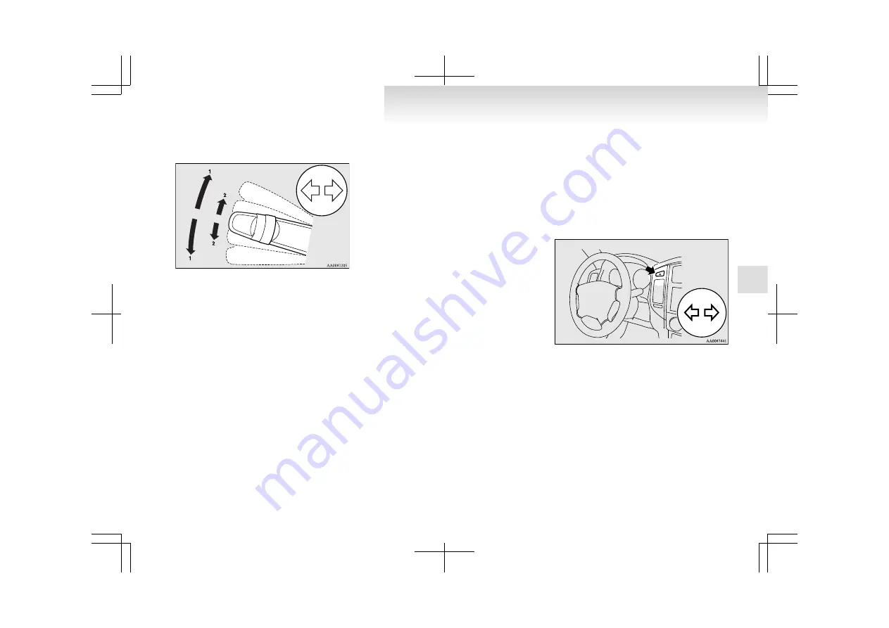 Mitsubishi MOTORS Pajero Owner'S Manual Download Page 116