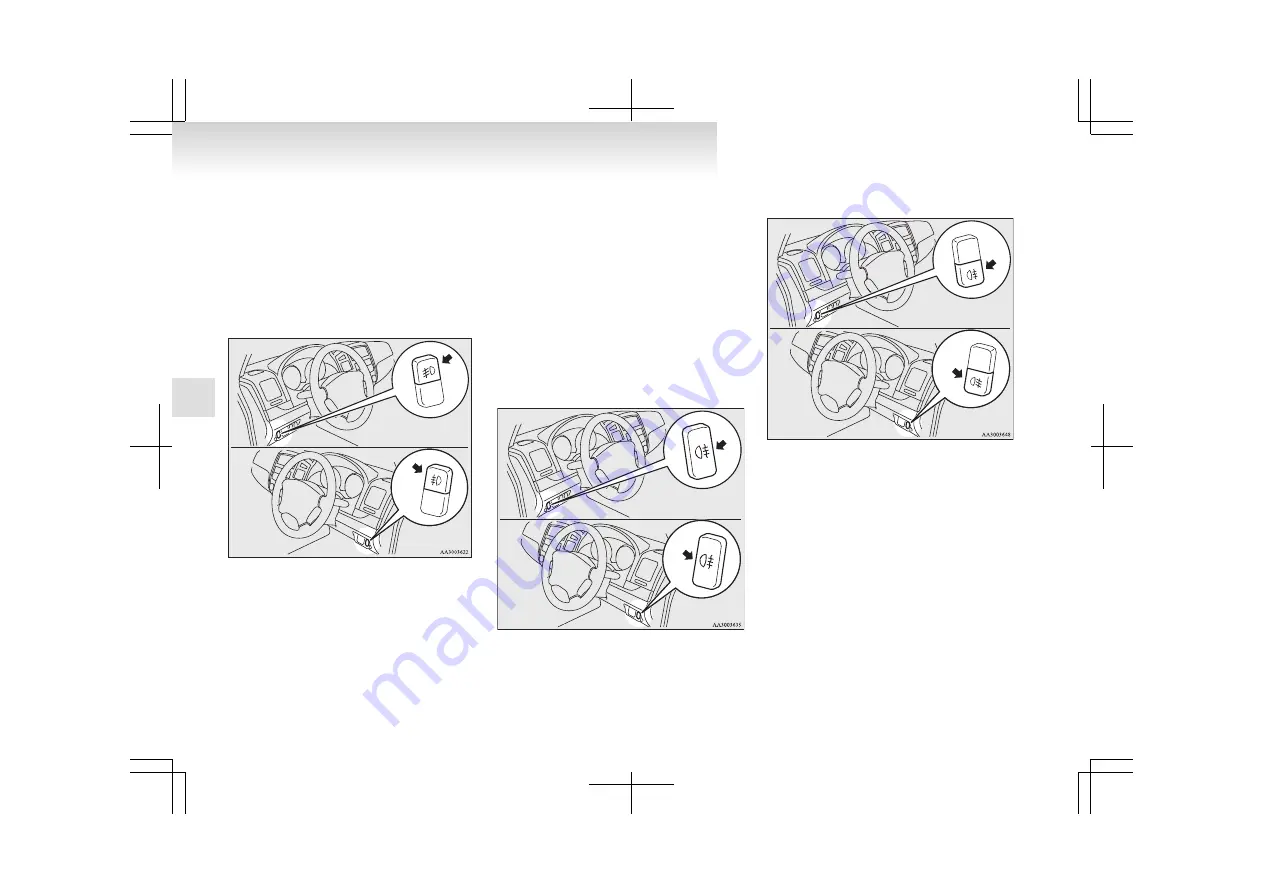 Mitsubishi MOTORS Pajero Owner'S Manual Download Page 117