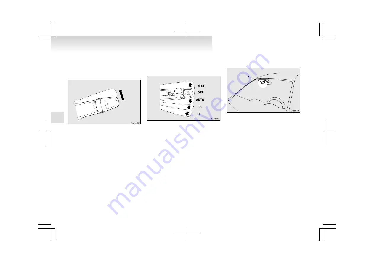 Mitsubishi MOTORS Pajero Owner'S Manual Download Page 119