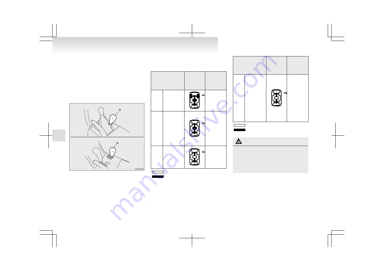 Mitsubishi MOTORS Pajero Owner'S Manual Download Page 149