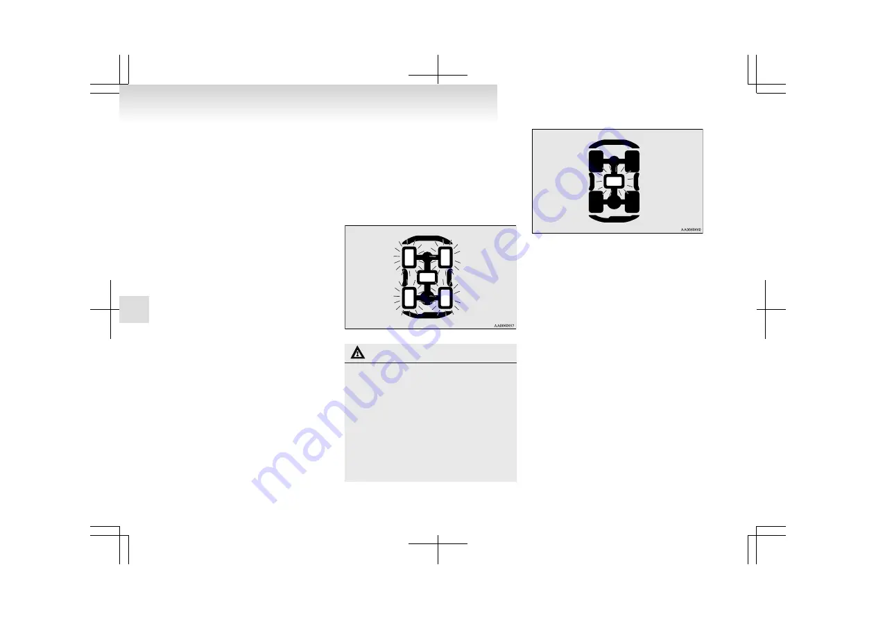 Mitsubishi MOTORS Pajero Owner'S Manual Download Page 153