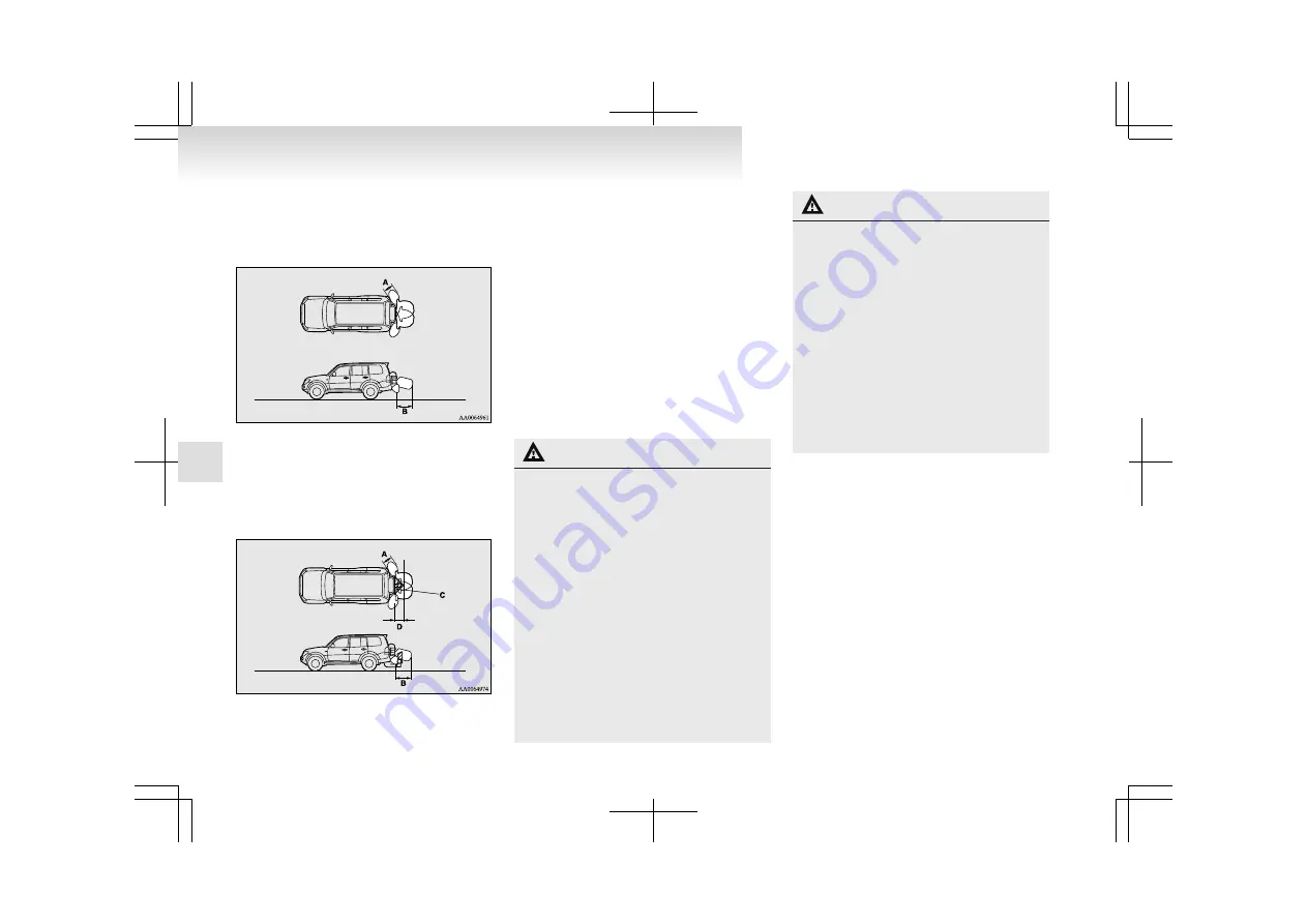 Mitsubishi MOTORS Pajero Owner'S Manual Download Page 175