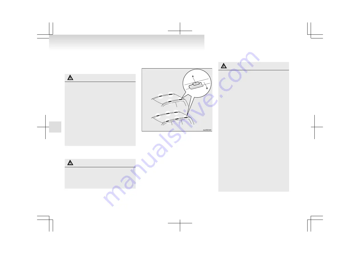 Mitsubishi MOTORS Pajero Owner'S Manual Download Page 181