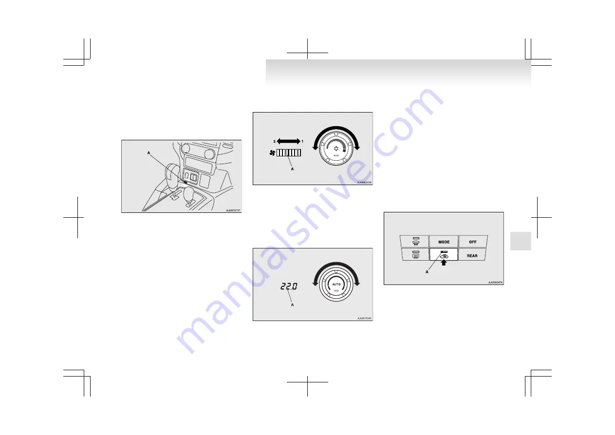 Mitsubishi MOTORS Pajero Owner'S Manual Download Page 188