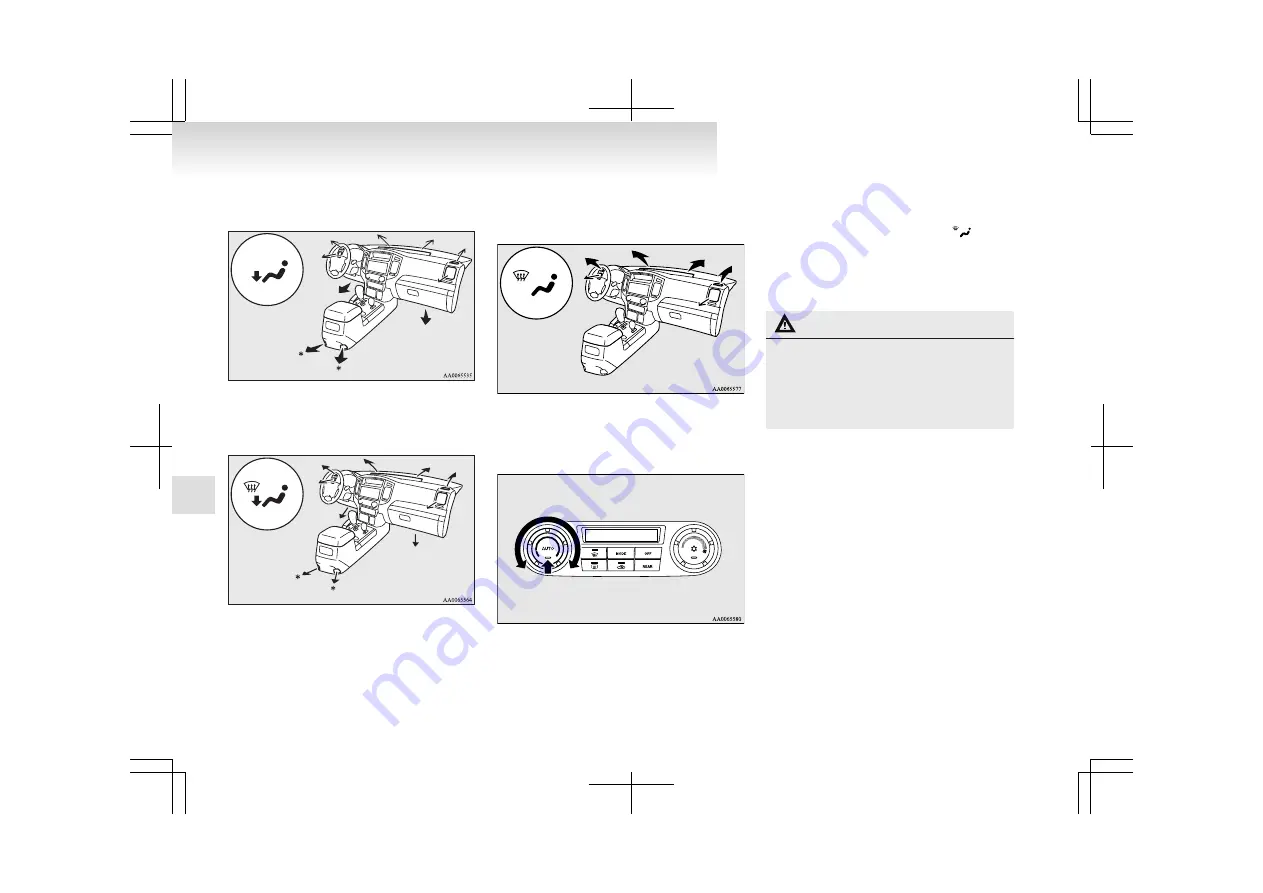 Mitsubishi MOTORS Pajero Owner'S Manual Download Page 191