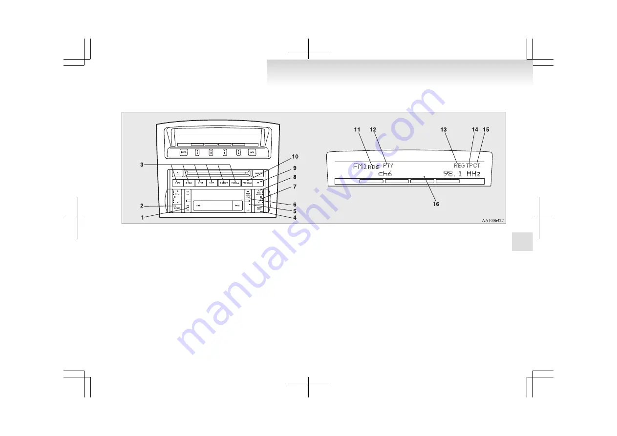 Mitsubishi MOTORS Pajero Owner'S Manual Download Page 200