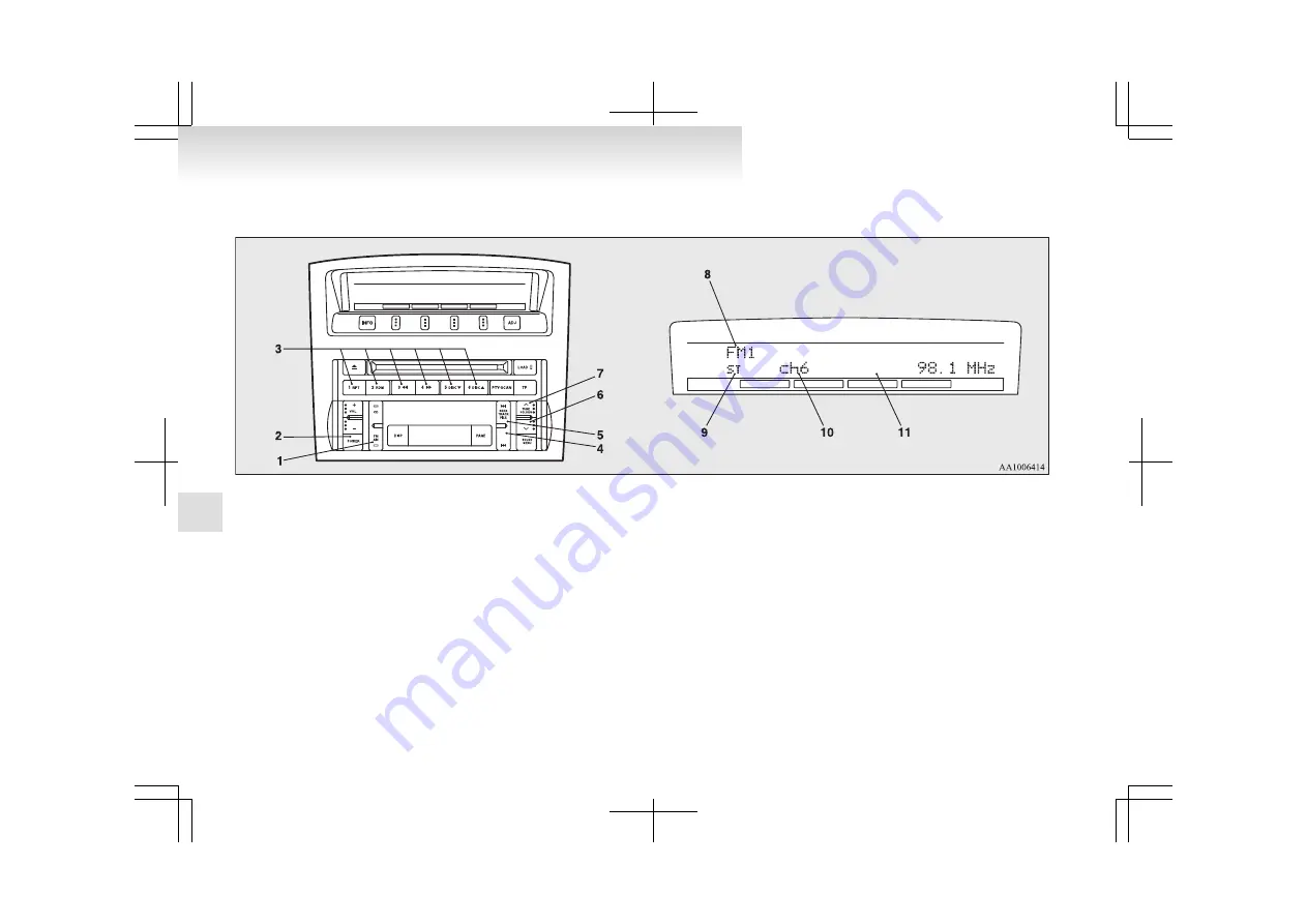 Mitsubishi MOTORS Pajero Owner'S Manual Download Page 213