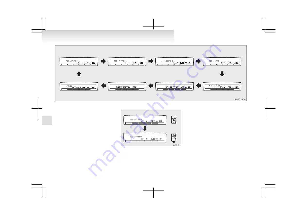 Mitsubishi MOTORS Pajero Owner'S Manual Download Page 219