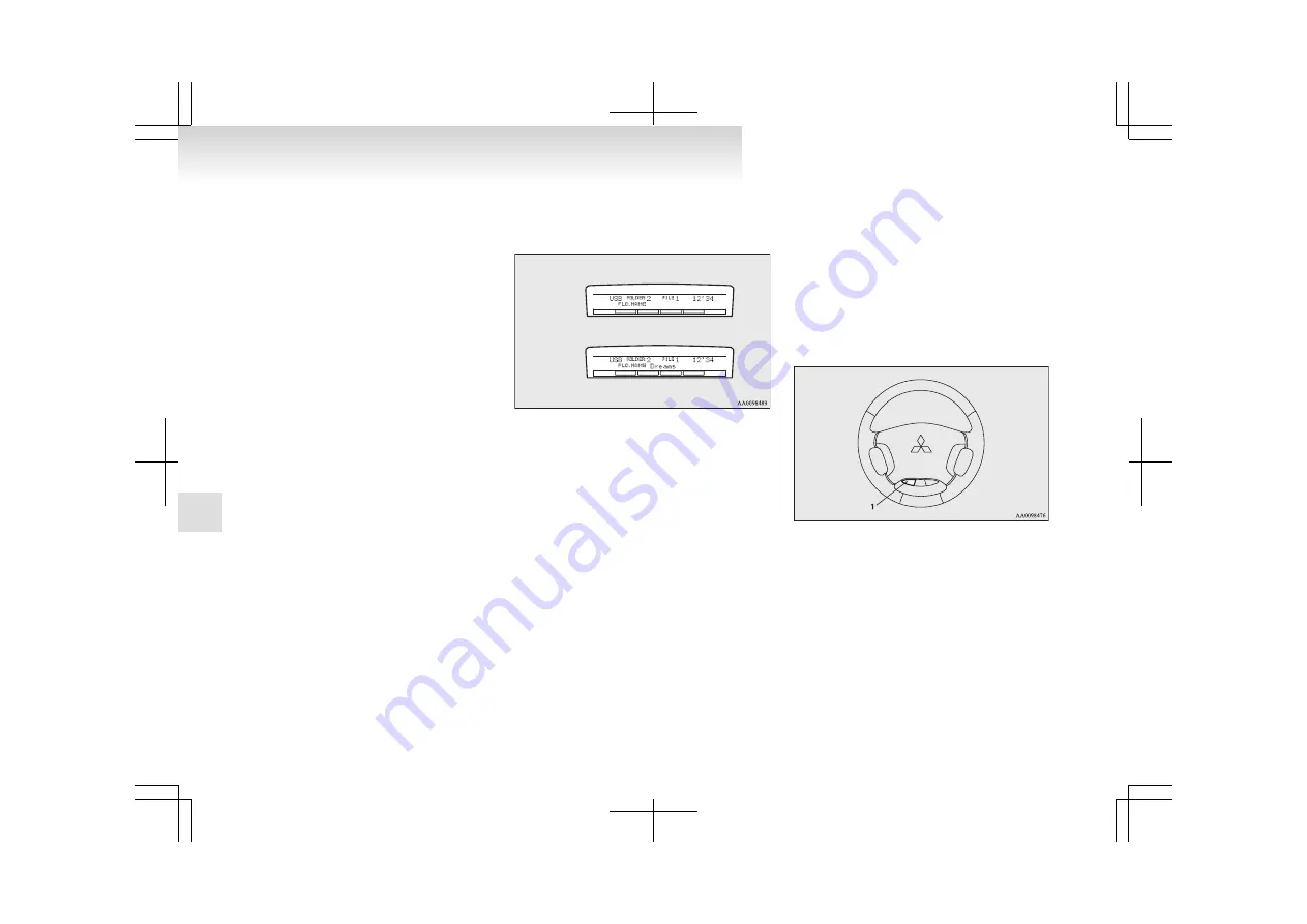 Mitsubishi MOTORS Pajero Owner'S Manual Download Page 235