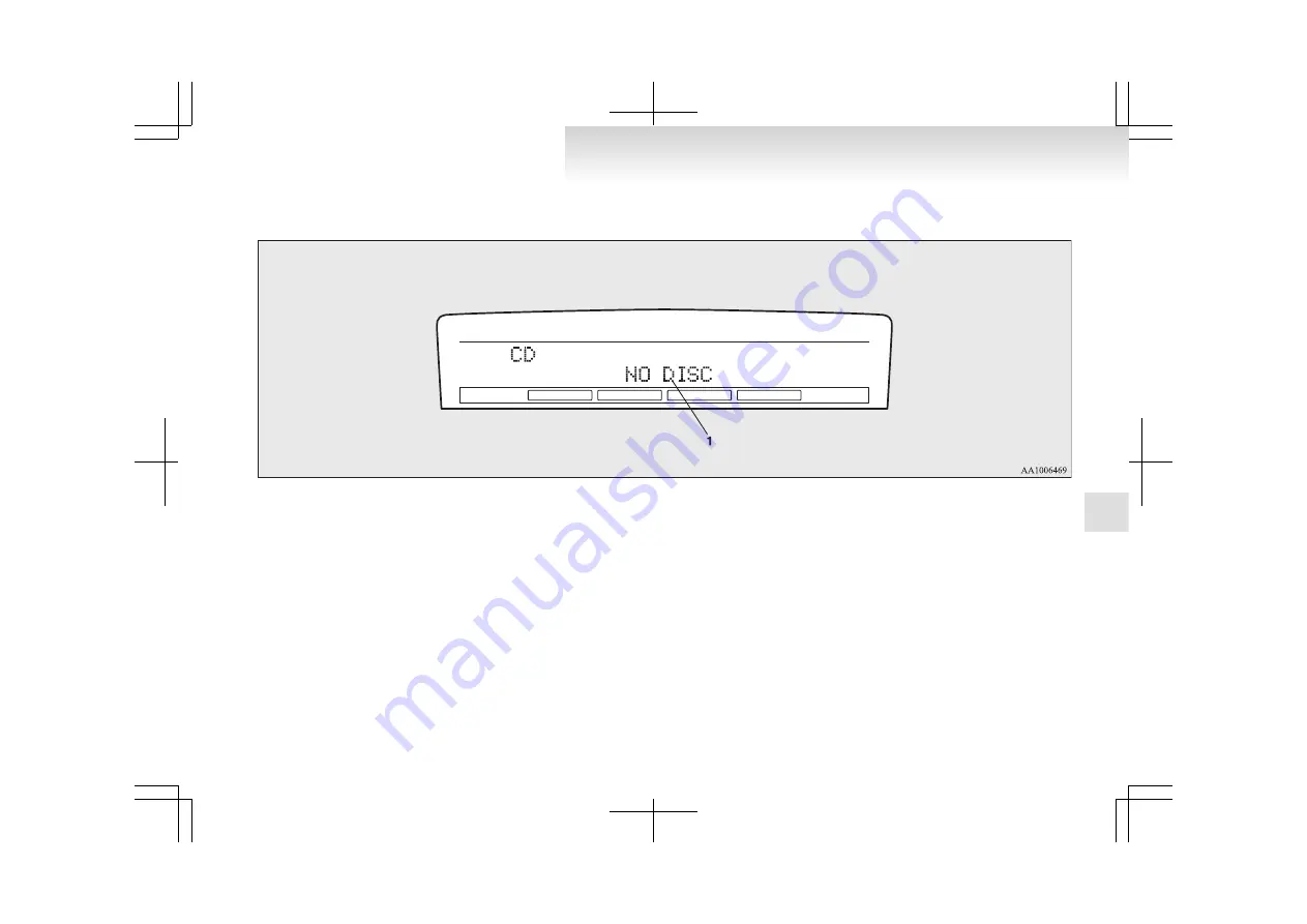 Mitsubishi MOTORS Pajero Owner'S Manual Download Page 242