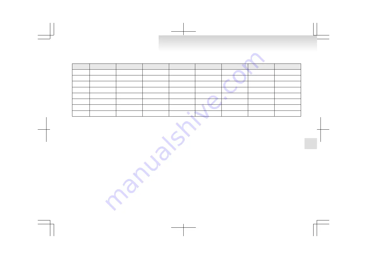 Mitsubishi MOTORS Pajero Owner'S Manual Download Page 264