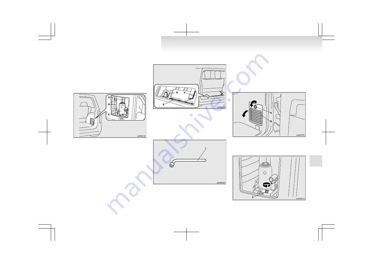 Mitsubishi MOTORS Pajero Owner'S Manual Download Page 288