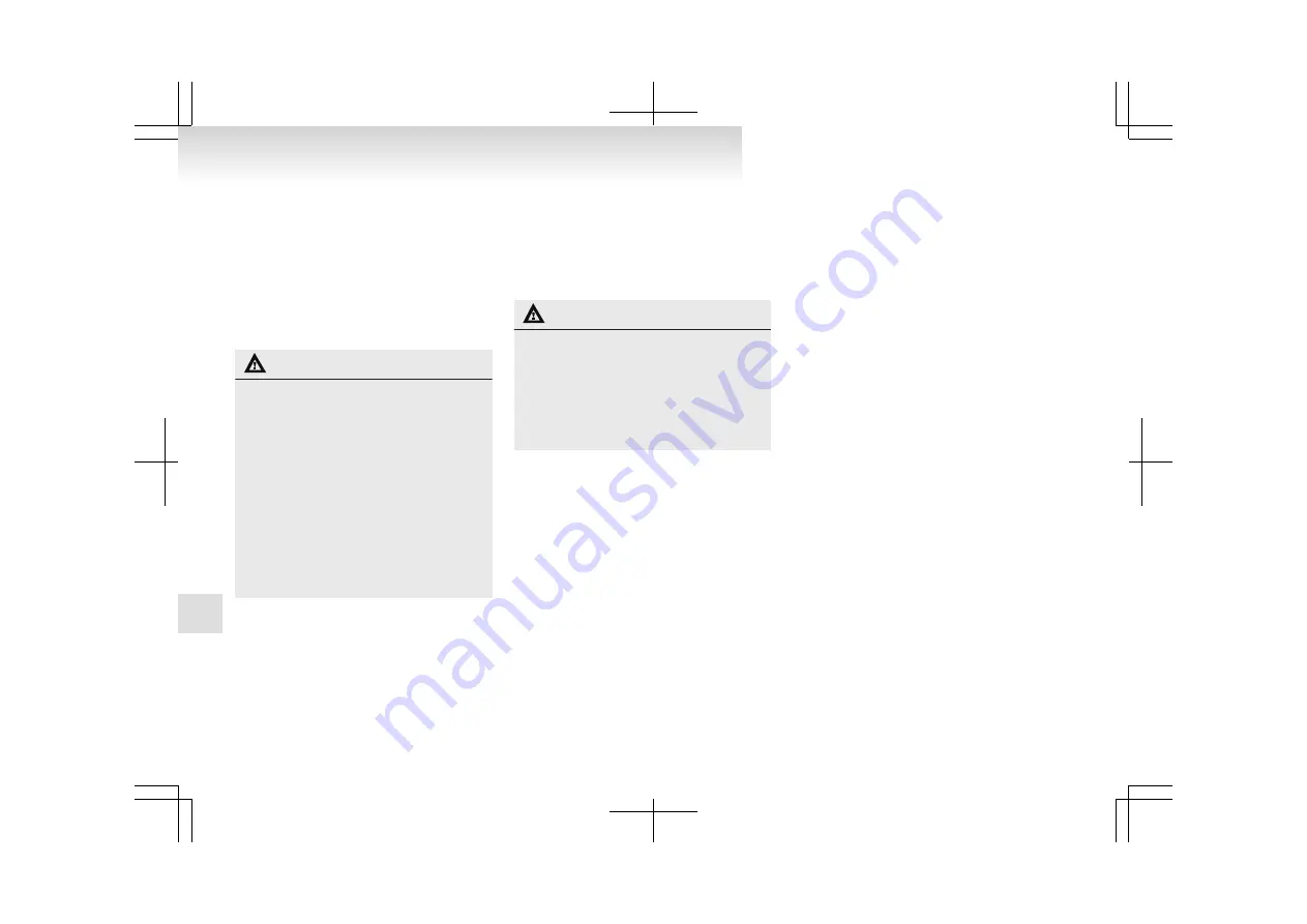 Mitsubishi MOTORS Pajero Owner'S Manual Download Page 303