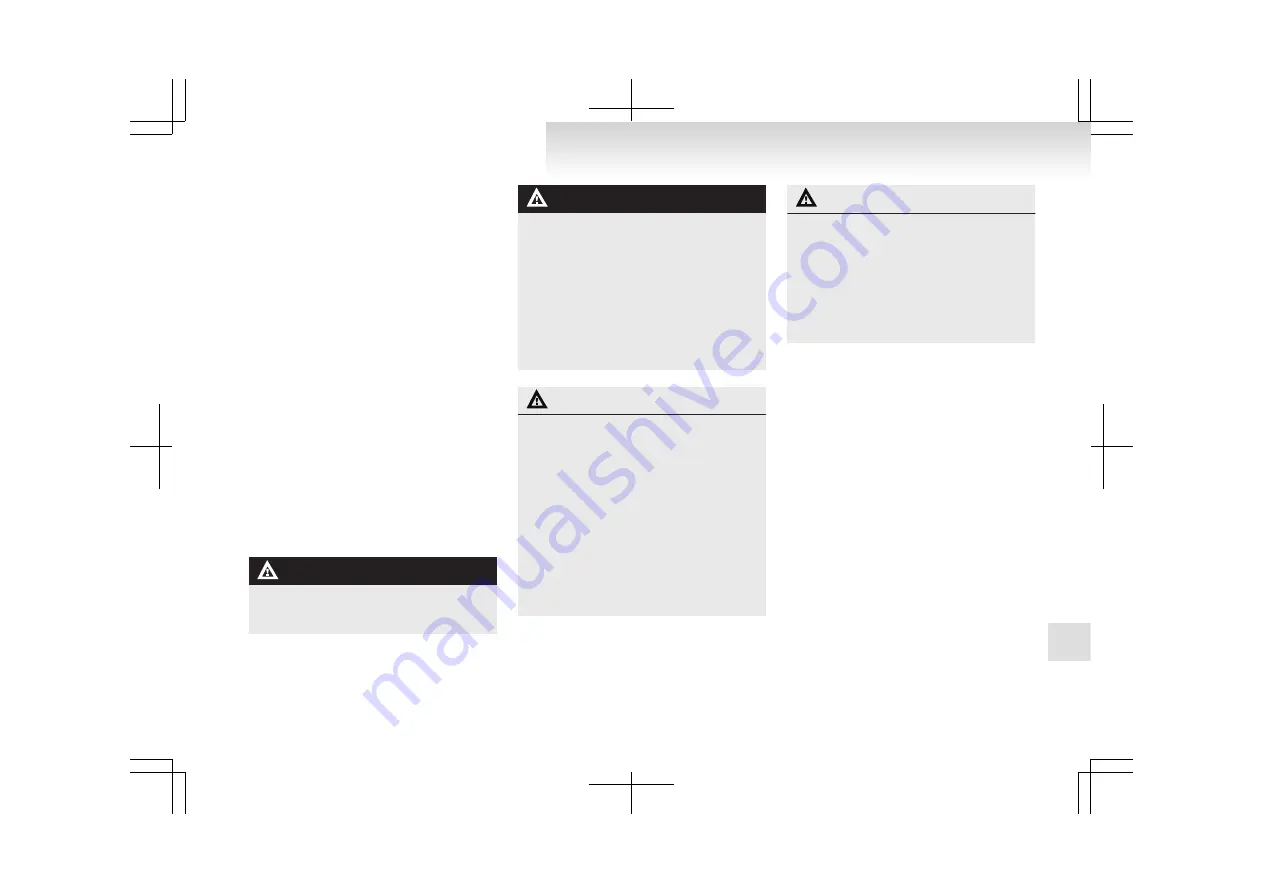 Mitsubishi MOTORS Pajero Owner'S Manual Download Page 318