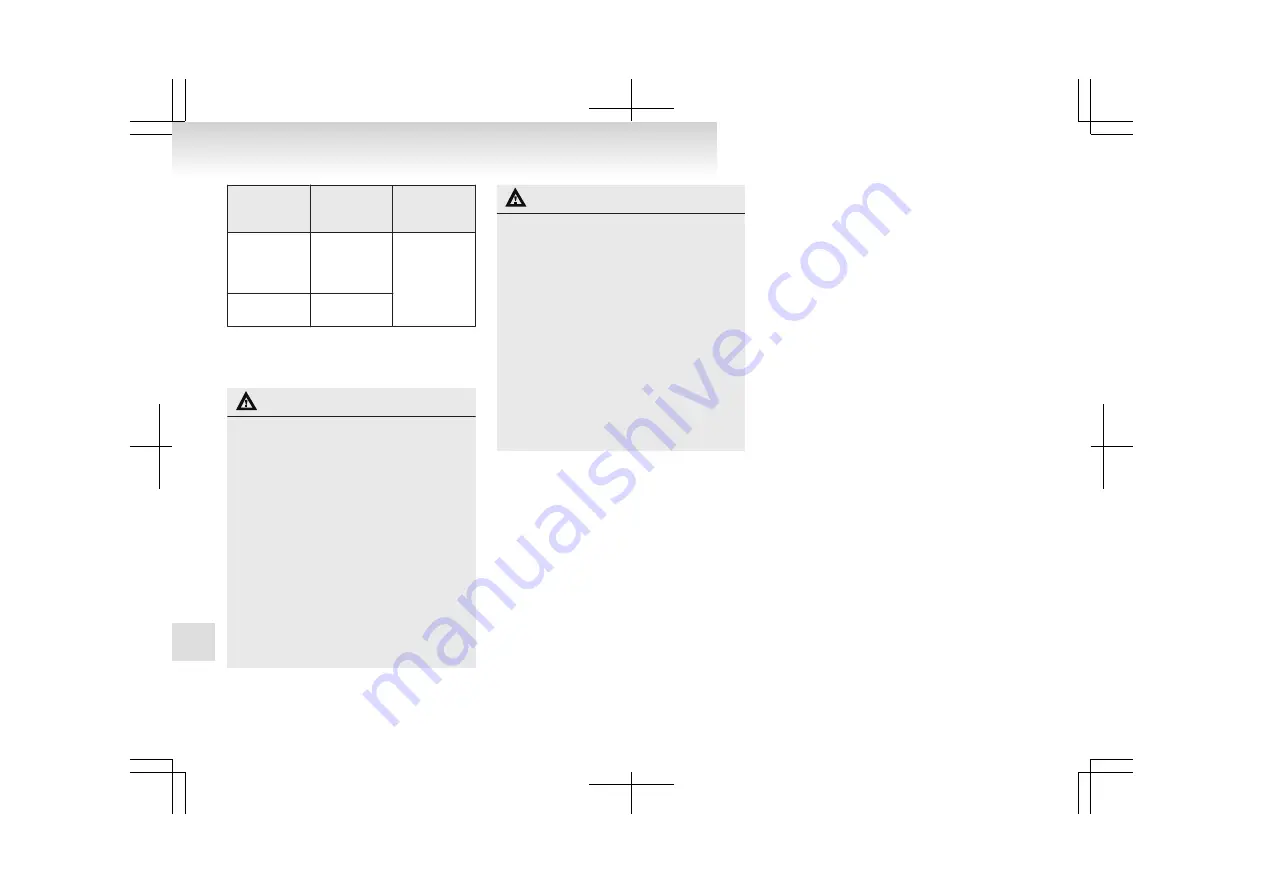 Mitsubishi MOTORS Pajero Owner'S Manual Download Page 323