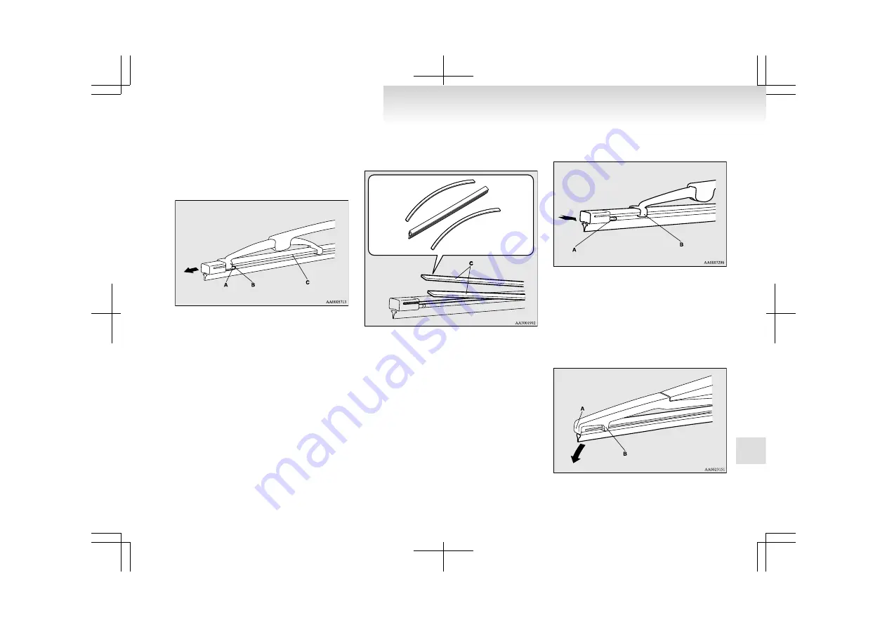 Mitsubishi MOTORS Pajero Owner'S Manual Download Page 324