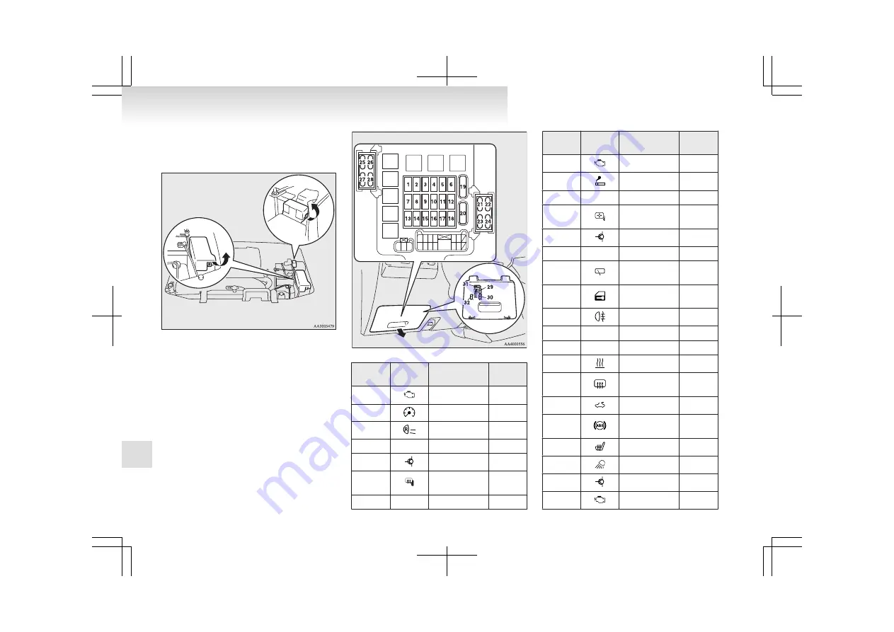 Mitsubishi MOTORS Pajero Owner'S Manual Download Page 327