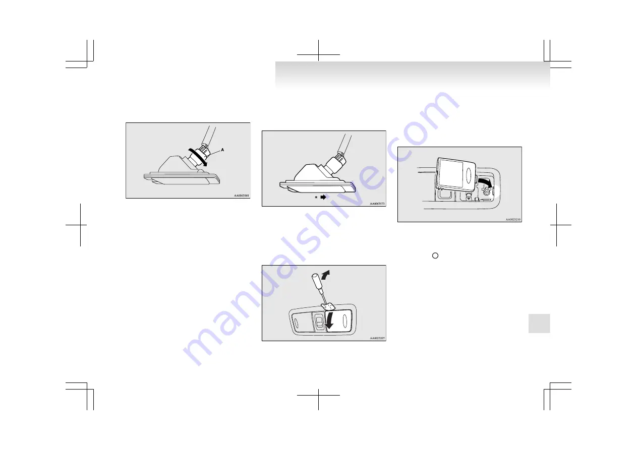 Mitsubishi MOTORS Pajero Owner'S Manual Download Page 336