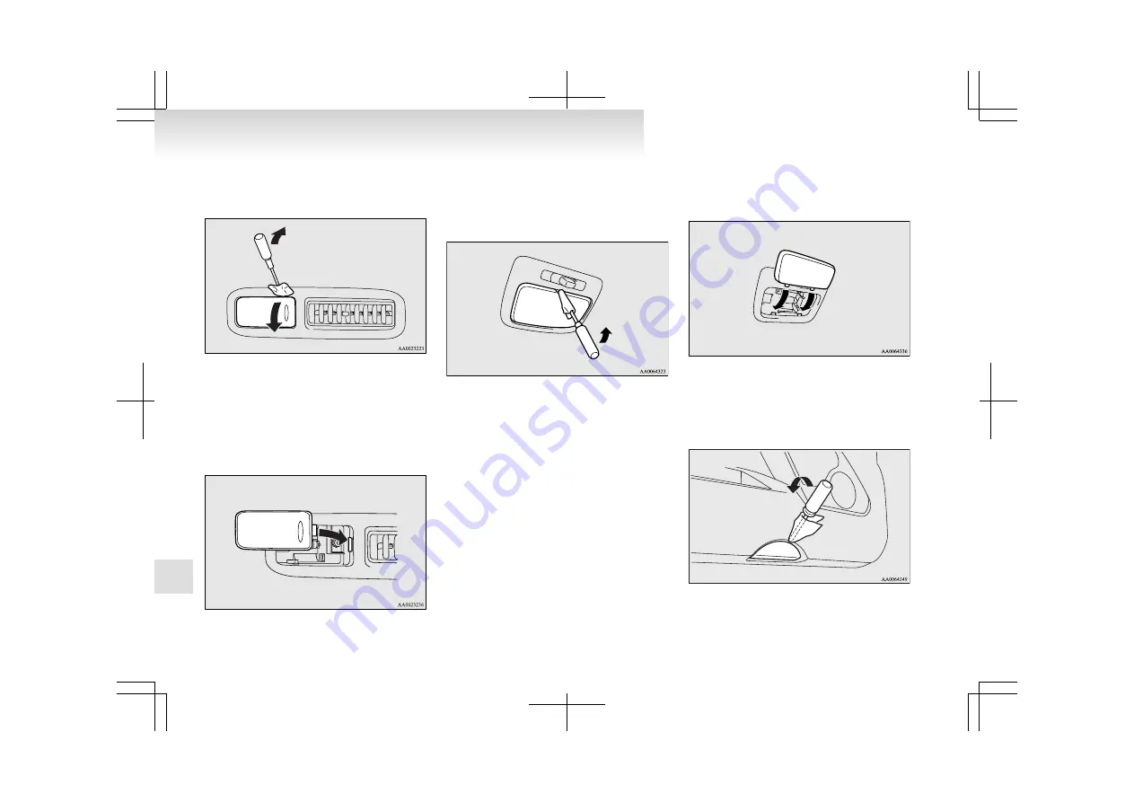 Mitsubishi MOTORS Pajero Owner'S Manual Download Page 337