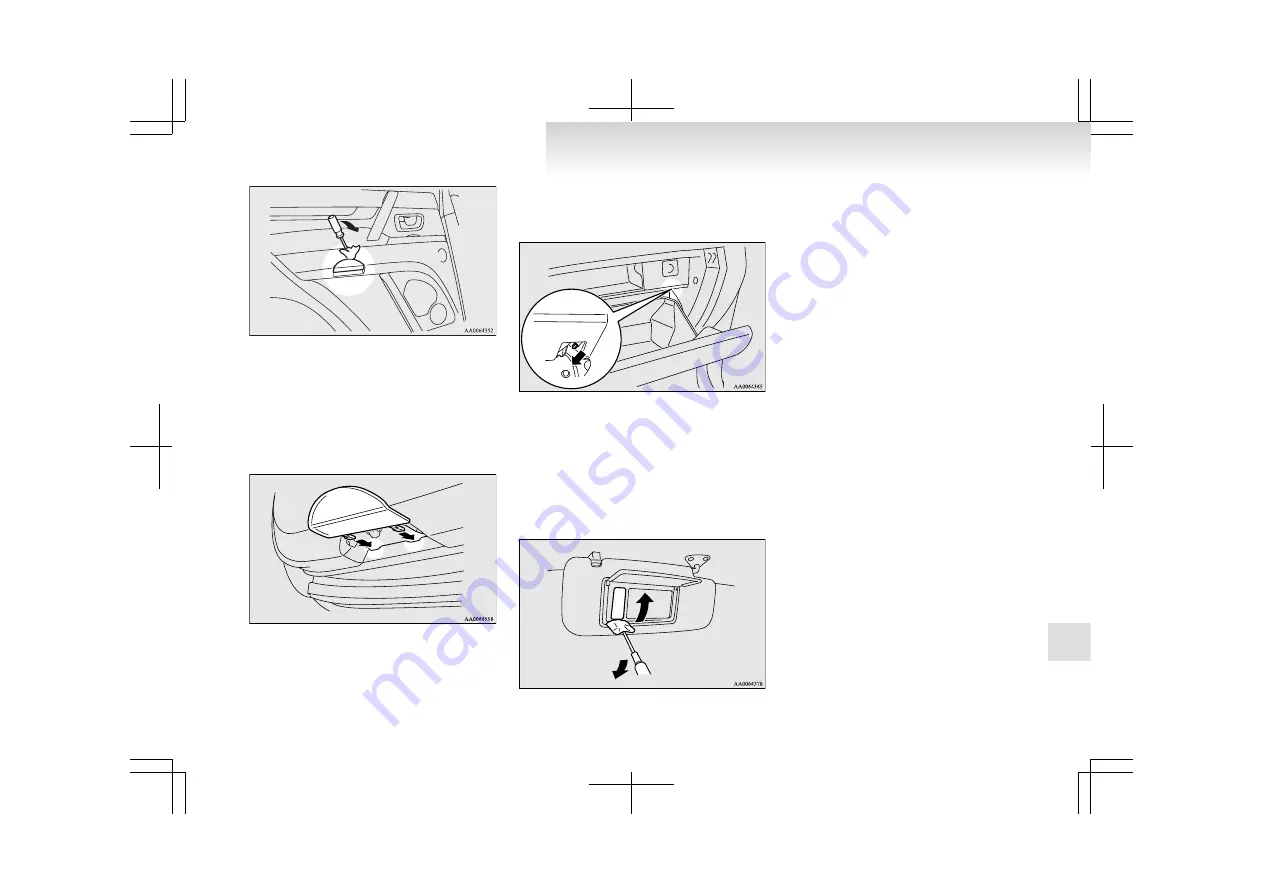 Mitsubishi MOTORS Pajero Owner'S Manual Download Page 338